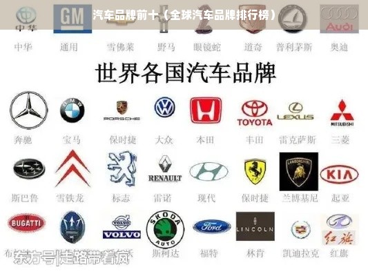 汽车品牌前十（全球汽车品牌排行榜）