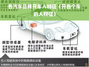 各汽车品牌开车人特征（开各个车的人特征）