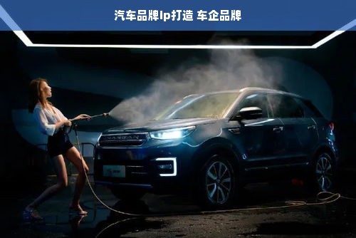 汽车品牌ip打造 车企品牌