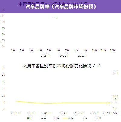 汽车品牌率（汽车品牌市场份额）