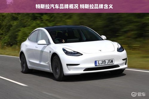 特斯拉汽车品牌概况 特斯拉品牌含义