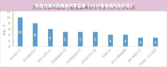 补贴力度大的电动汽车品牌（2021年电动汽车补贴）