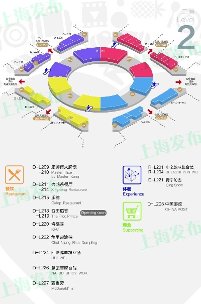 上海车展汽车品牌 上海车展品牌分布图