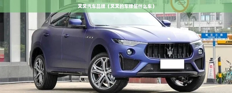 叉叉汽车品牌（叉叉的车牌是什么车）