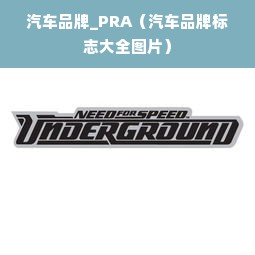 汽车品牌_PRA（汽车品牌标志大全图片）