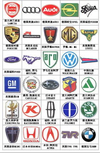 汽车品牌标志玩具 玩具汽车logo