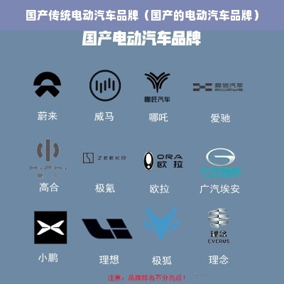 国产传统电动汽车品牌（国产的电动汽车品牌）