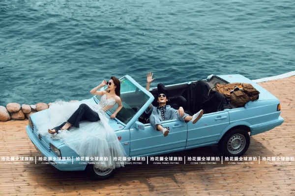 汽车品牌旅拍 汽车旅拍图片