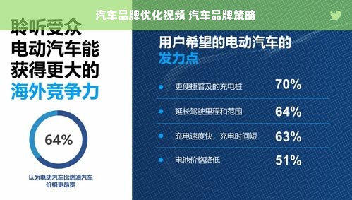 汽车品牌优化视频 汽车品牌策略