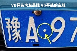 yb开头汽车品牌 yb开头的车牌