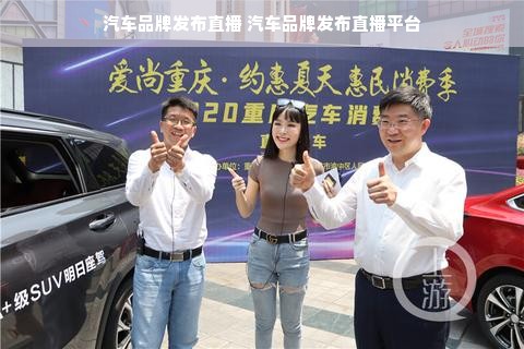 汽车品牌发布直播 汽车品牌发布直播平台