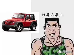 汽车品牌车主爱好 各个品牌车主的形象