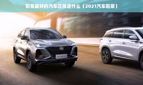 前景最好的汽车品牌是什么（2021汽车前景）