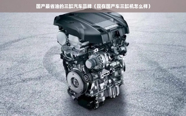 国产最省油的三缸汽车品牌（现在国产车三缸机怎么样）