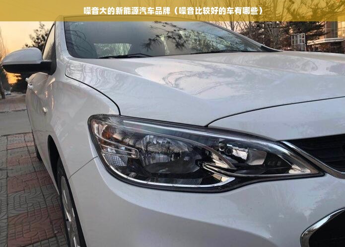 噪音大的新能源汽车品牌（噪音比较好的车有哪些）