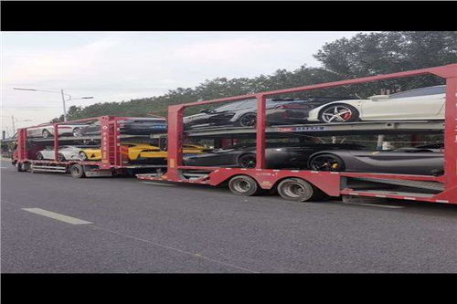 顺丰托运汽车品牌（顺丰托运私家车）