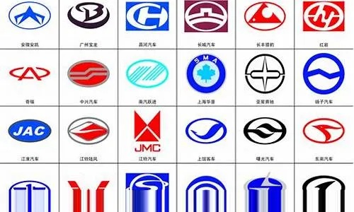 中国车标汽车品牌 中国车标大全图片名称