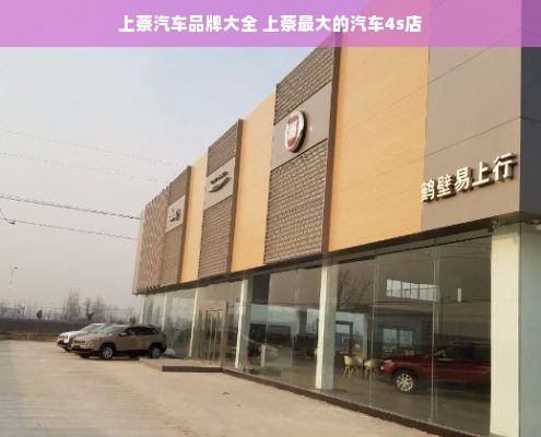 上蔡汽车品牌大全 上蔡最大的汽车4s店