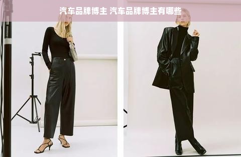 汽车品牌博主 汽车品牌博主有哪些