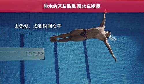 跳水的汽车品牌 跳水车视频