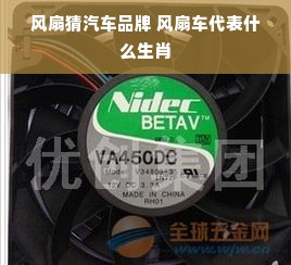 风扇猜汽车品牌 风扇车代表什么生肖