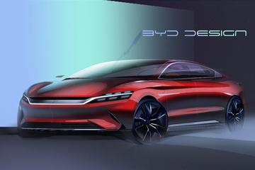 BYD汉,一款引领未来的汽车