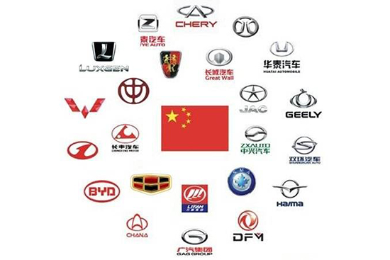 自主汽车品牌英文