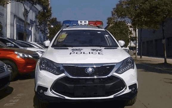 汽车品牌警用车