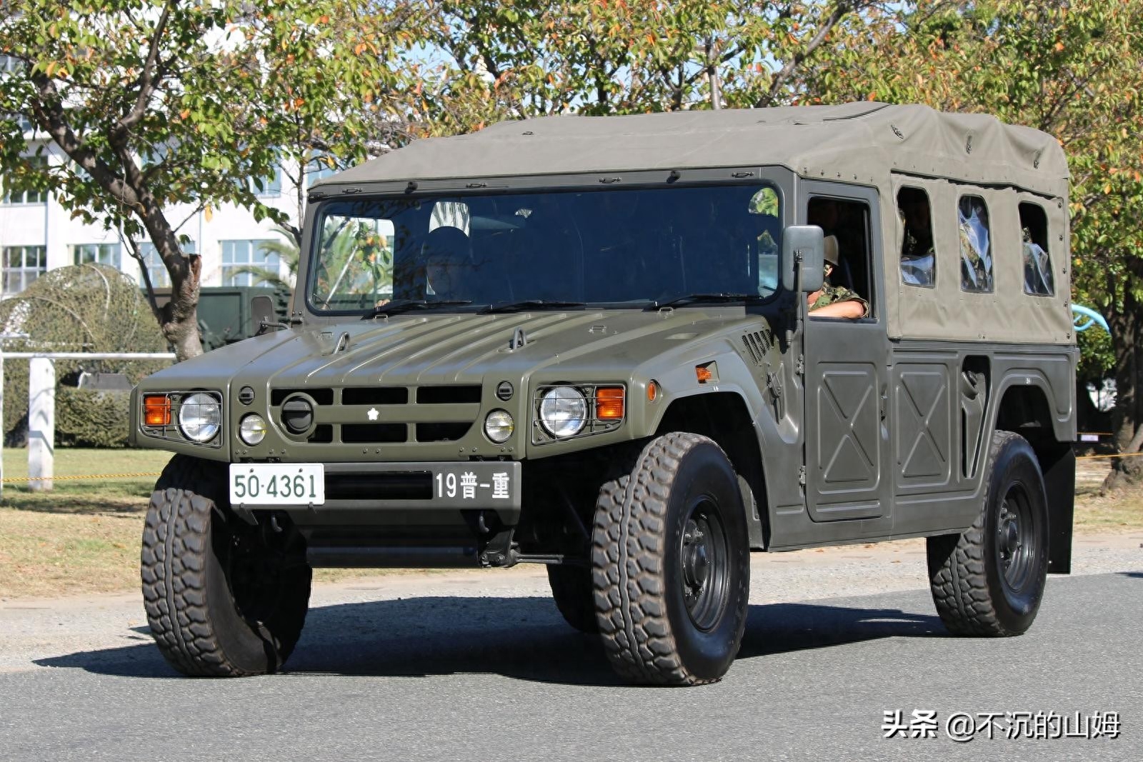 世界大型军用汽车品牌