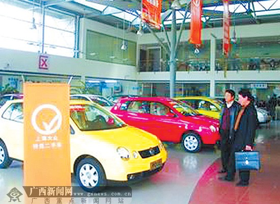 南宁的汽车品牌发展概况
