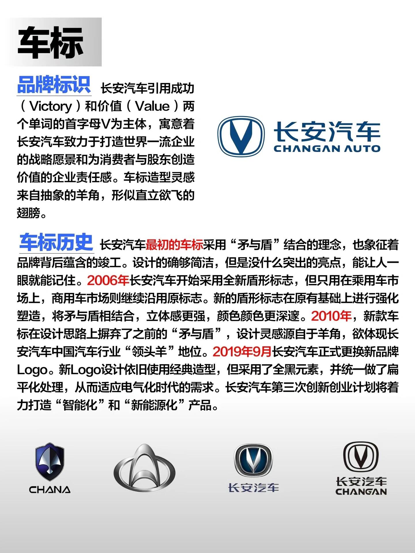 长安汽车品牌选择指南