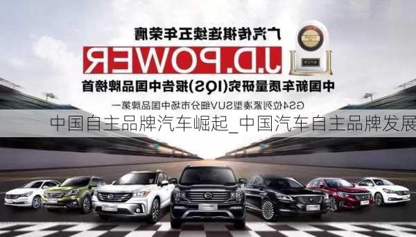 国内汽车品牌崛起之路