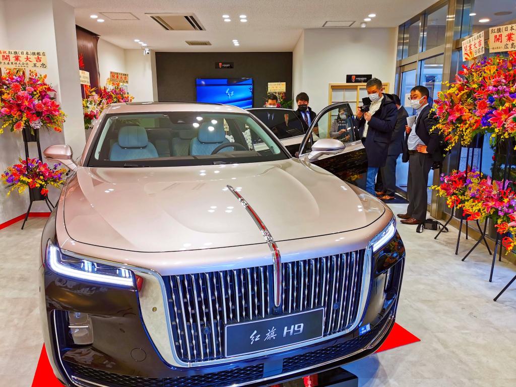 日本视角下的红旗汽车品牌评价