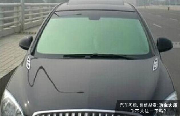汽车品牌玻璃膜对比图片，揭秘不同品牌膜的视觉差异