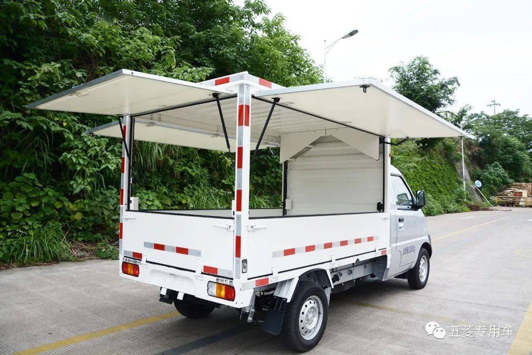 小货车，驰骋在城市间的多功能使者