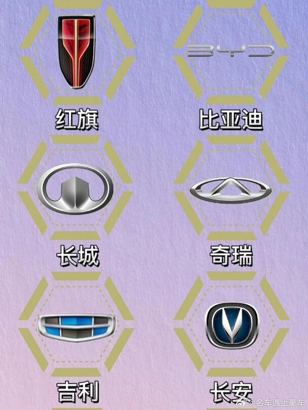国产最新汽车品牌大全图片
