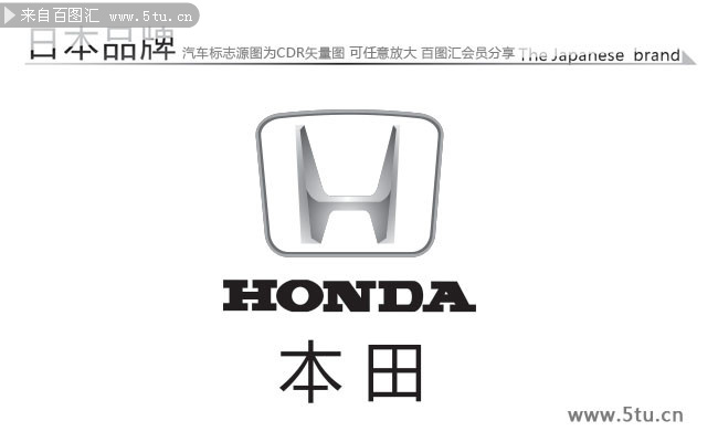 本田汽车品牌及图标解析
