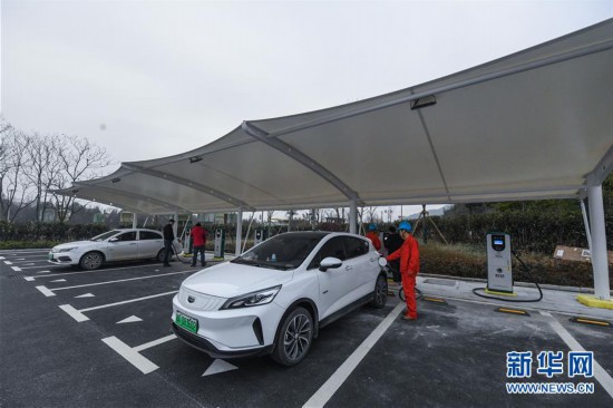 汽车品牌充电桩共用，共建共享，助力绿色出行新时代