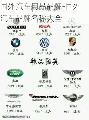 进口时尚汽车品牌大全，带你走进奢华与个性的世界